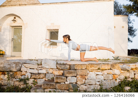 Morning Stillness in Puglia Morning Stillness in Puglia 126416066