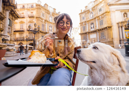 Gelato for Two in Palermo Gelato for Two in Palermo 126416149