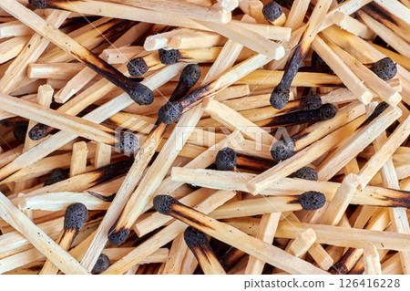 background of sketched burnt wooden matches background of sketched burnt wooden matches 126416228