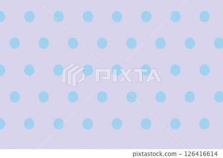 Lavender pastel background with light blue dots - cute pop design 126416614
