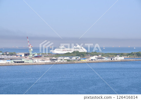 在長州出島 126416814