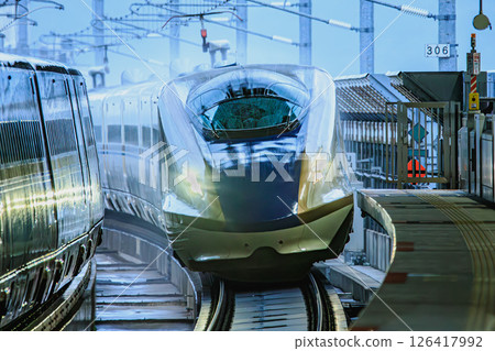 日本尖端科技之美—新幹線 126417992