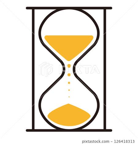 沙漏圖標 126418313