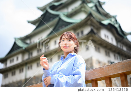 Visit to Nagoya Castle Visit to Nagoya Castle 126418356
