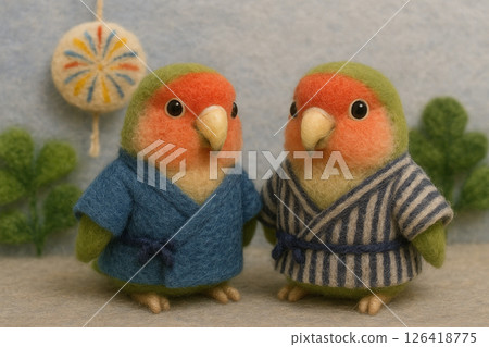 愛情鳥 x 日本 x 金杯 x 夏天 126418775