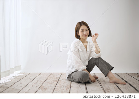 20多歲女性的美麗 126418871