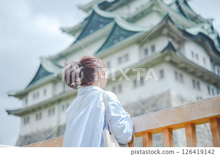 Visit to Nagoya Castle Visit to Nagoya Castle 126419142