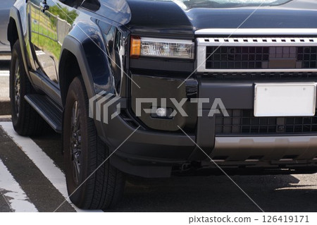 車輛圖片：豐田陸地巡洋艦250 前臉面罩 126419171