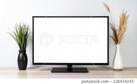 AI image: Computer monitor 126419245