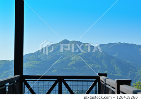 View from the observation deck at Chichibu Kogen Ranch, Higashichichibu Village 126419260