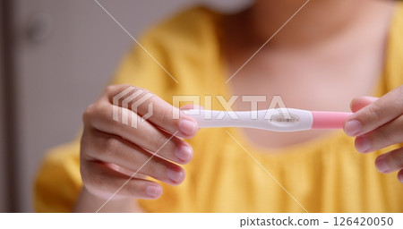 Surprising pregnancy test results an intimate close-up journey of emotional impact Surprising pregnancy test results an intimate close-up journey of emotional impact 126420050