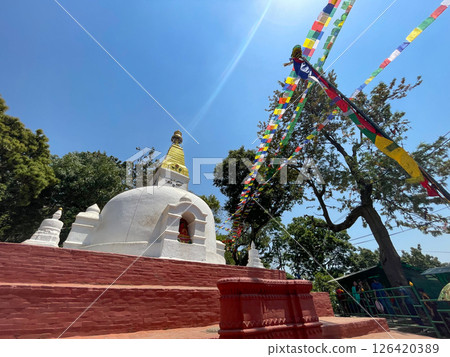 Swayambhunath Stupa, Kathmandu, Nepal 126420389
