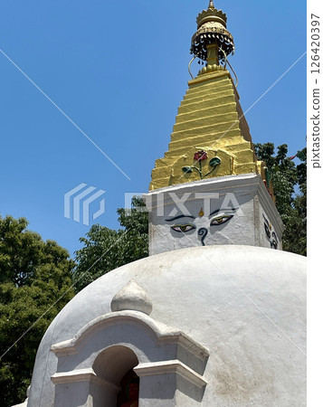 斯瓦揚布納特佛塔，加德滿都，尼泊爾 126420397