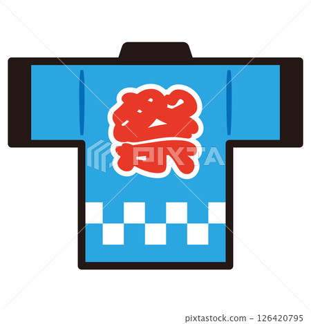 Happi coat icon Happi coat icon 126420795