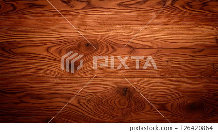 Wood grain background material Walnut wood grain Dark brown Texture AI generated material 126420864
