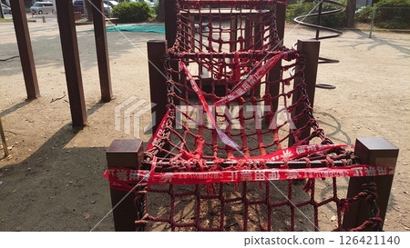 Prohibited playground equipment 126421140