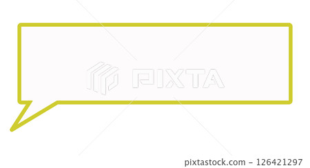 簡單的水平氣泡6(黃色/白色) 簡單的水平氣泡6(黃色/白色) 126421297