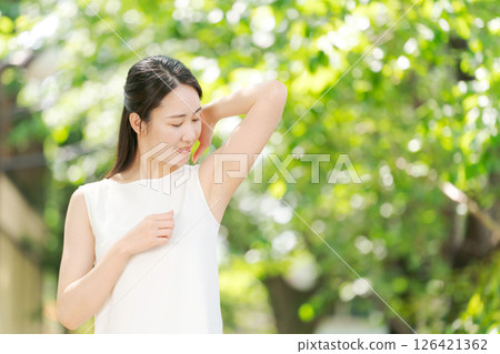 腋下美容，美容形象 126421362