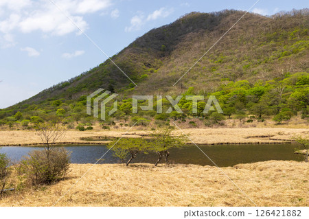 初夏的赤城山、角滿淵 初夏的赤城山、角滿淵 126421882