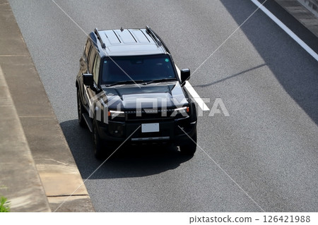 Domestic SUV vehicle 126421988