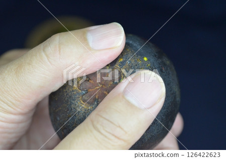 How to eat mangosteen from Thailand 1 126422623