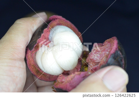 泰國山竹的吃法3 泰國山竹的吃法3 126422625