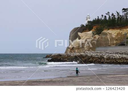 Fukushima, Soma, Unoozaki Lighthouse Fukushima, Soma, Unoozaki Lighthouse 126423420