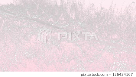 Image of interference moving on white background 126424167