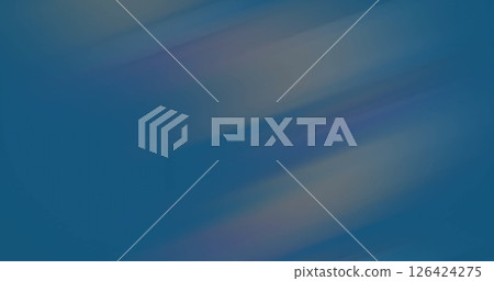 Image of light trails on blue background Image of light trails on blue background 126424275