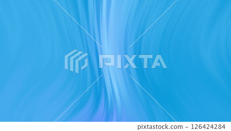 Image of light trails moving on blue background Image of light trails moving on blue background 126424284