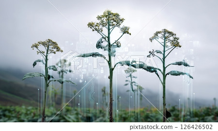 Smart Agriculture Interface 126426502