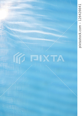 Sparkling water surface - summer color image Sparkling water surface - summer color image 126426641