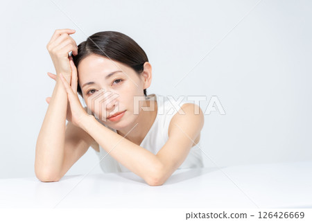 Women's beauty skin care 126426669