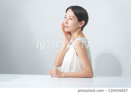 女性美容護膚 126426687