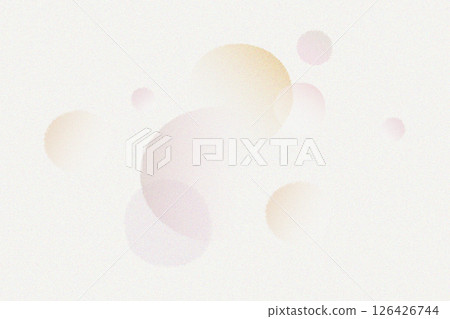 Watercolor polka dot pink gentle vector illustration background 126426744