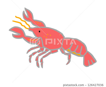 美國小龍蝦 美國小龍蝦 126427036