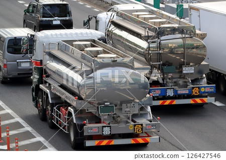 Tank lorry 126427546