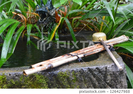 公主井（竹田神社境內/山梨縣甲府市甲府中町） 126427988
