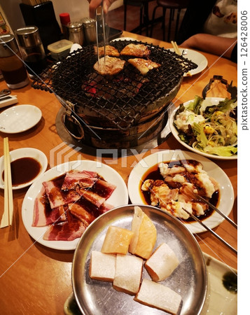 炭火烤內臟餐廳 炭火烤內臟餐廳 126428006