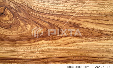 AI image: Wooden board with beautiful grain 126428048