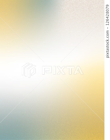 黃色和藍色噪音梯度例證背景 126428079