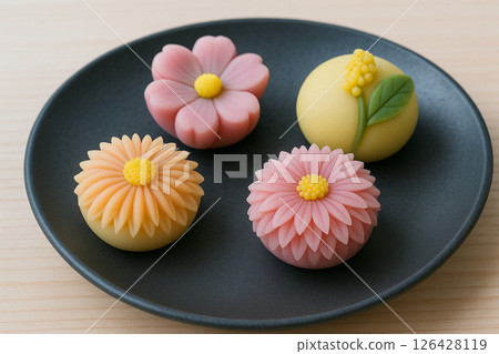 練切 × 花 練切 × 花 126428119