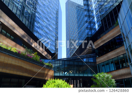 大阪梅田的風景（Gran Green Osaka） 126428860