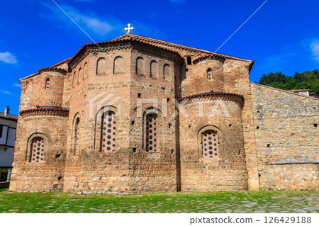 Orthodox church of Saint Sophia in Ohrid, North Macedonia 126429188
