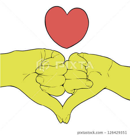 Goohart Neon Color Red Yellow Sign 126429351