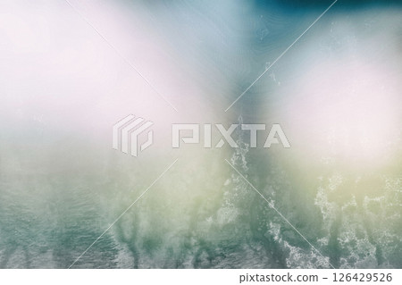 Film Strip Texture with Scratch and Grain Background with Light Leak, Suitable for Overlay and Color Cast Effect. 126429526