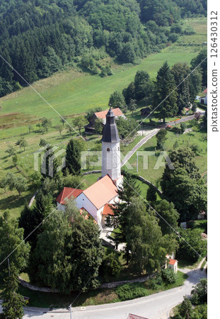 Church of Saint Martin in Sveti Martin pod Okicem, Croatia Church of Saint Martin in Sveti Martin pod Okicem, Croatia 126430312