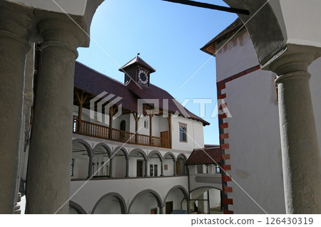 Veliki Tabor, castle in northwest Croatia, dating from the 12th century, Veliki Tabor, castle in northwest Croatia, dating from the 12th century, 126430319