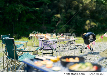 Barbecue food image 126430368