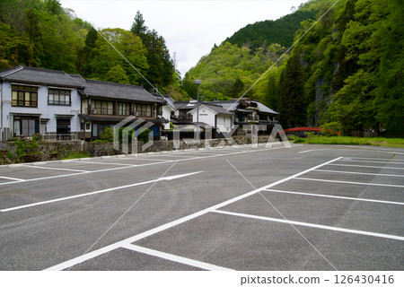 帝釋峽、上帝釋、石雲橋紅橋、角屋旅館、停車場 帝釋峽、上帝釋、石雲橋紅橋、角屋旅館、停車場 126430416